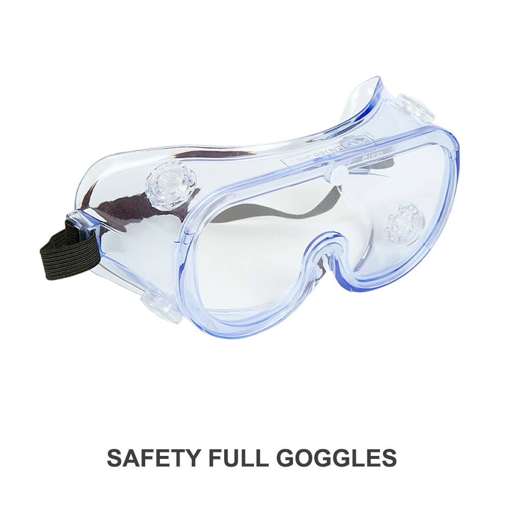 Safety Full Goggles